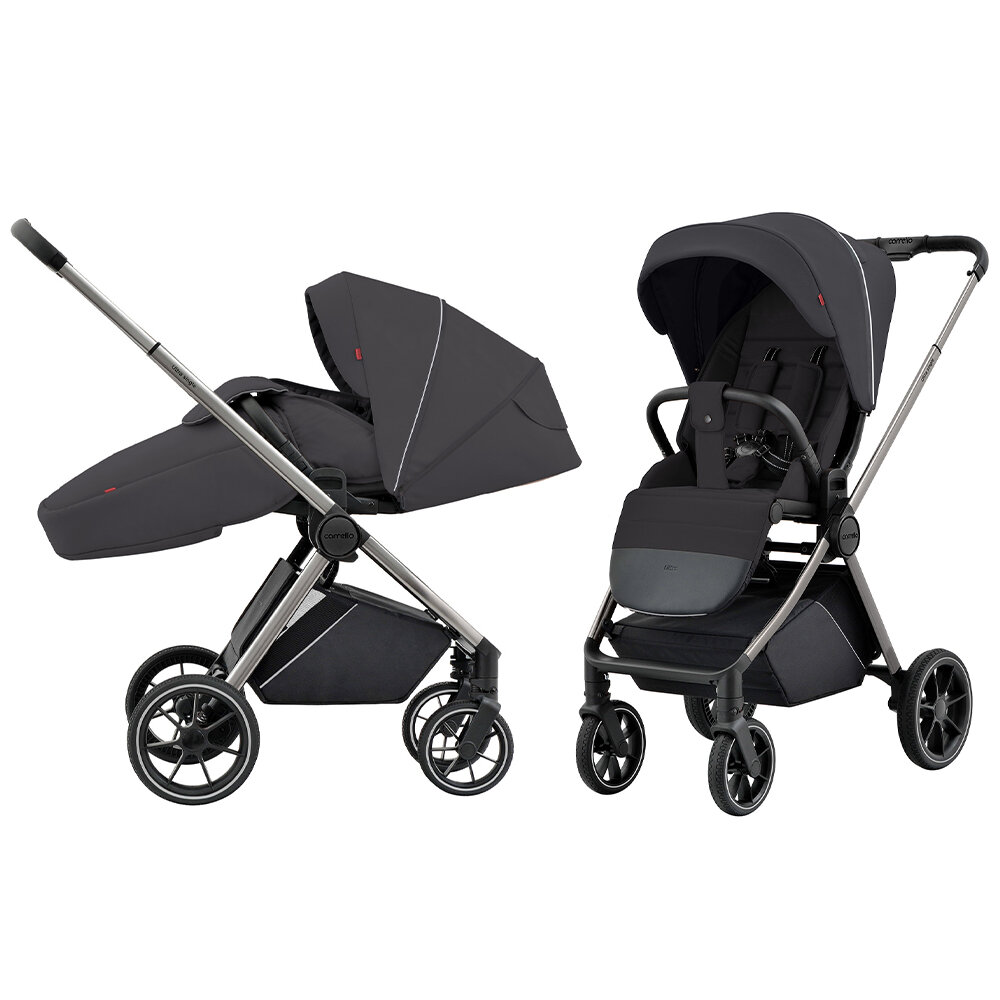 Прогулочная коляска CARRELLO Ultra CRL-5525 Silk Grey