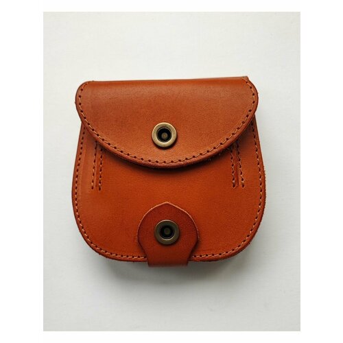 Монетница Z-shop, коричневый