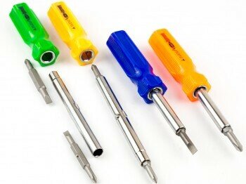 Отвертка комбинированная 4 в 1 , длина 195мм