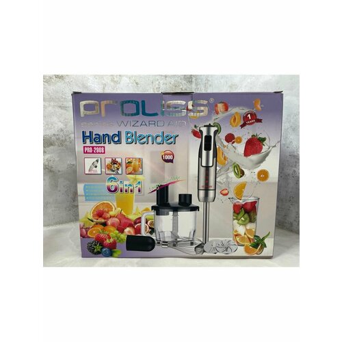 Погружной блендер измельчитель МФУ Proliss PRO 2908 479000₽