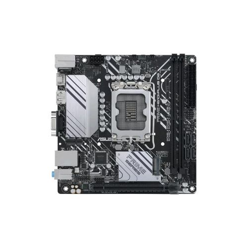 Материнская плата ASUS PRIME H610I-PLUS D4-CSM, LGA1700, B610, 2*DDR4, D-sub+DP+HDMI, SATA 6.0, M.2, USB 3.2*3, USB 2.0*3, mITX; 90MB17X0-M0EBYC