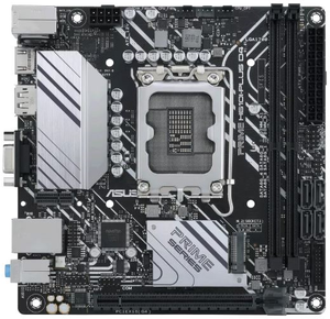 Материнская плата ASUS PRIME H610I-PLUS D4-CSM LGA1700 B610 2*DDR4 D-sub+DP+HDMI SATA 6.0 M.2 USB 3.2*3 USB 2.0*3 mITX; 90MB17X0-M0EBYC