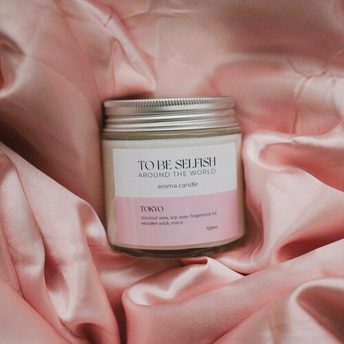 Арома-свеча to be selfish 