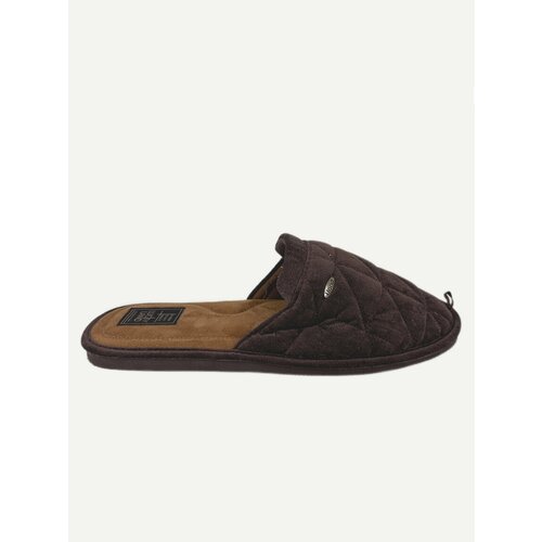фото Тапочки luckyland, размер 41, коричневый