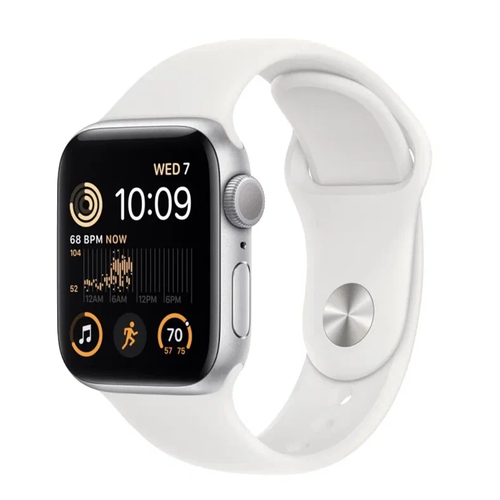 Умные часы Apple Watch Series SE 2022 40 мм Aluminium Case silverwhite Sport Band 3289000₽