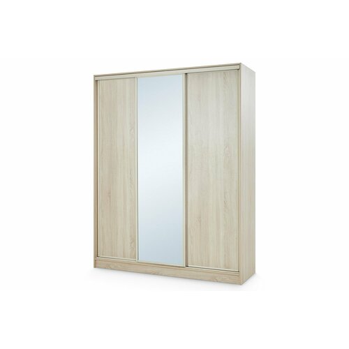 Шкаф-купе Hoff Home с одним зеркалом цвет дуб сонома 30999₽