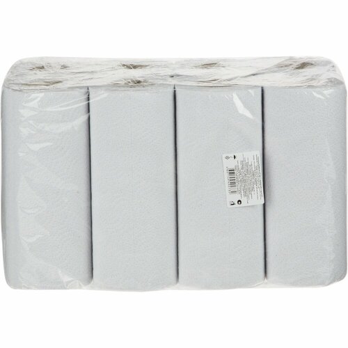 полотенца бумажные kaido премиум белые 3 слоя 2 рулона 50 листов Полотенца бумажные КНР JoyEco, белые, вторичное волокно, 2 слоя, 12 м, 8 шт/уп
