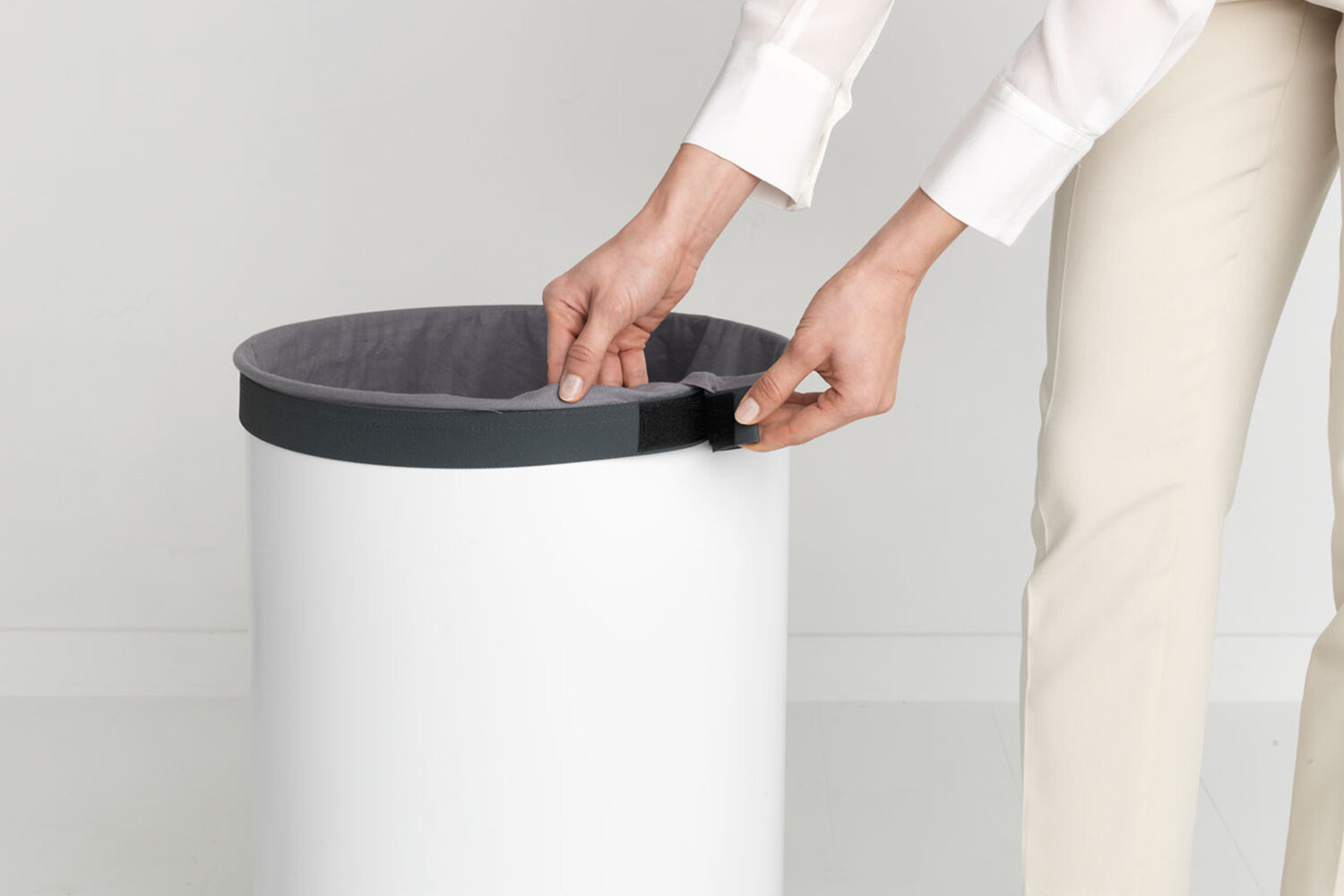 Корзина для белья Brabantia - фото №5