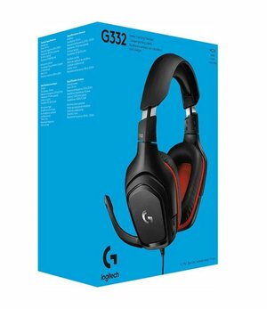 Logitech g332 se gaming headset sale