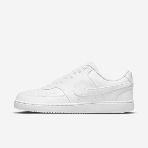 фото Кроссовки nike court vision low next nature, размер 11.5 us, мультиколор, белый