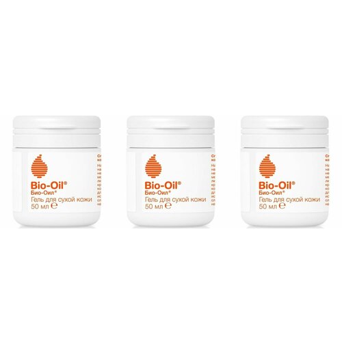 Bio-Oil Гель для сухой кожи, 50 мл, 3 шт