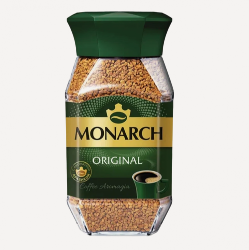 Изображение товара Кофе растворимый Monarch Original, стеклянная банка, 190 г