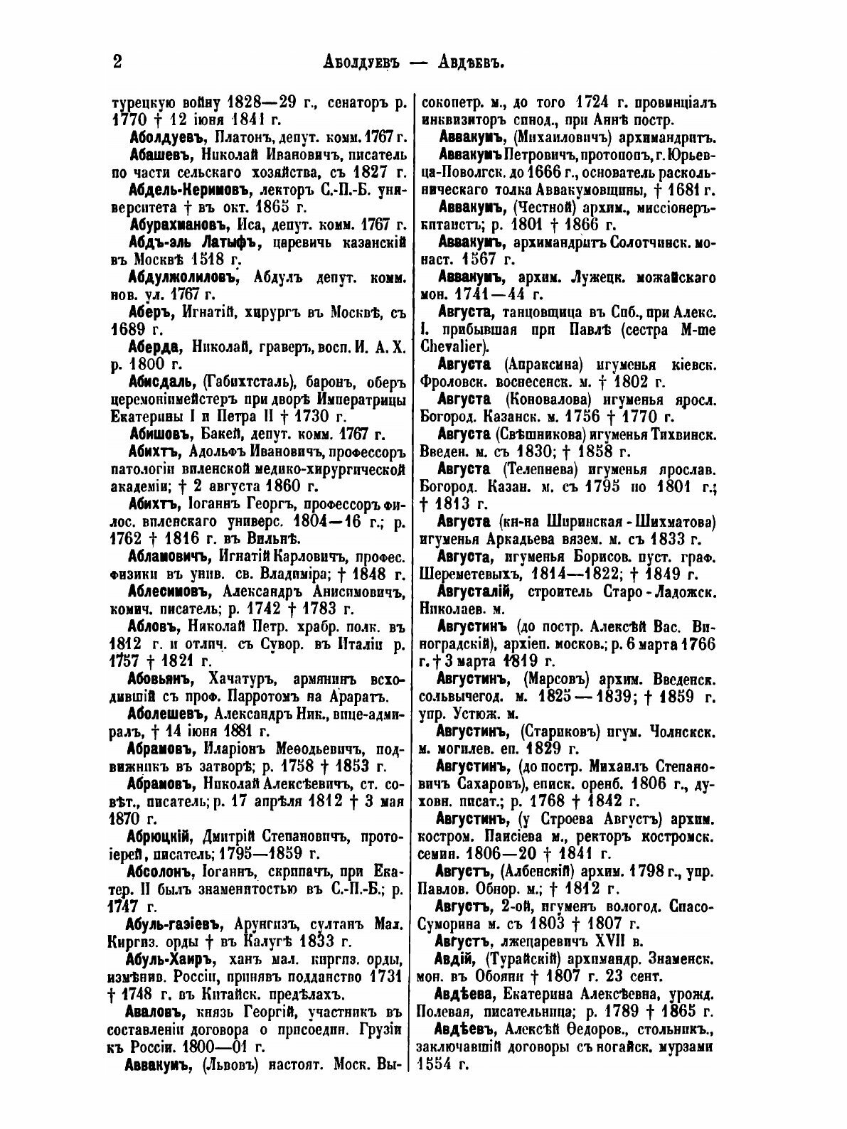 Книга Сборник Императорского Русского Исторического Общества, том 60, Азбучный Указател... - фото №7