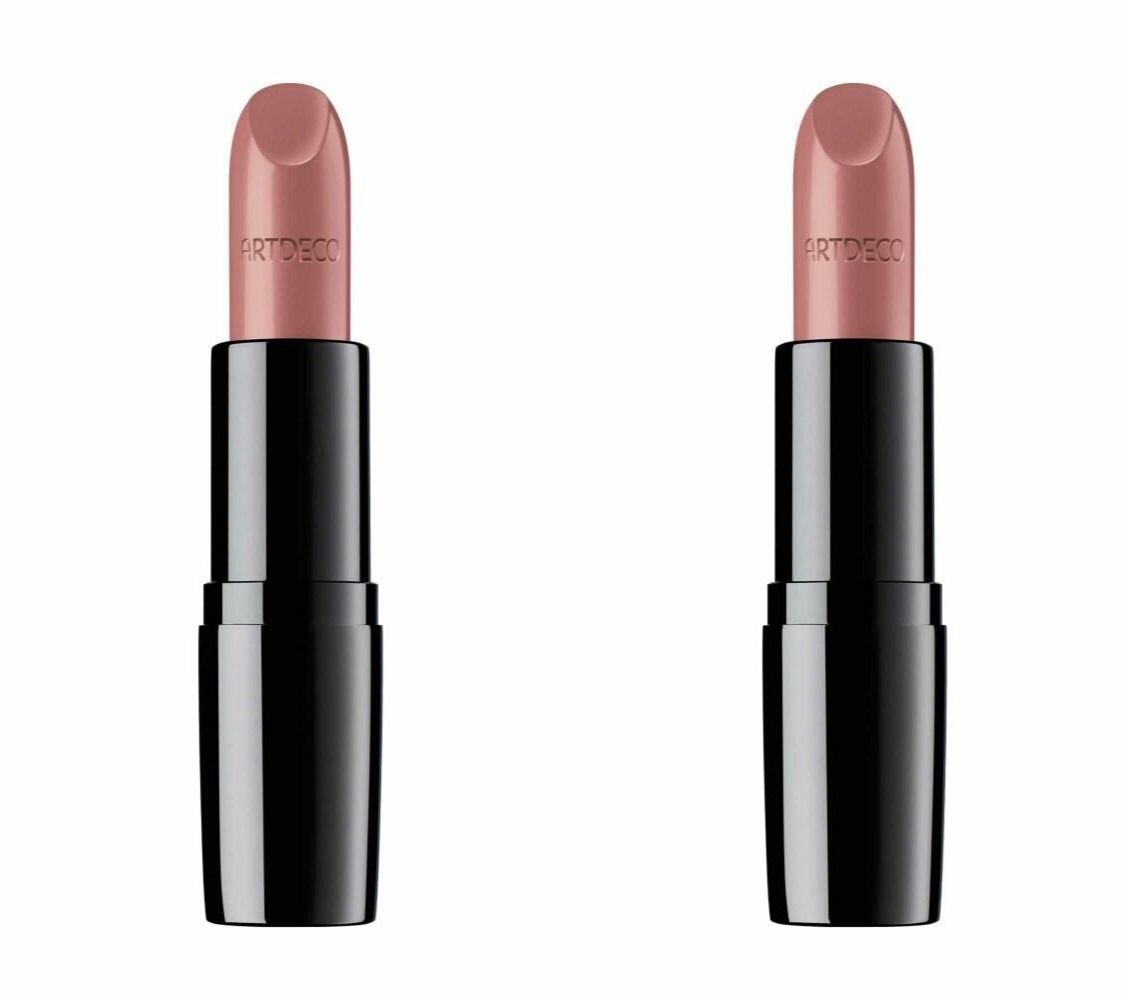 ARTDECO Помада для губ увлажняющая, Perfect color lipstick, тон 878, 4 г, 2 шт