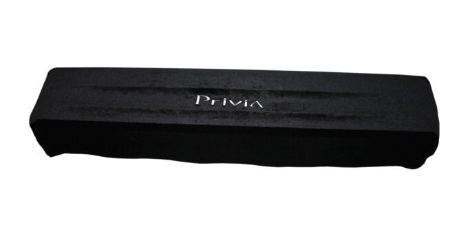 Casio Накидка для цифрового пианино Privia-S бархатная черная