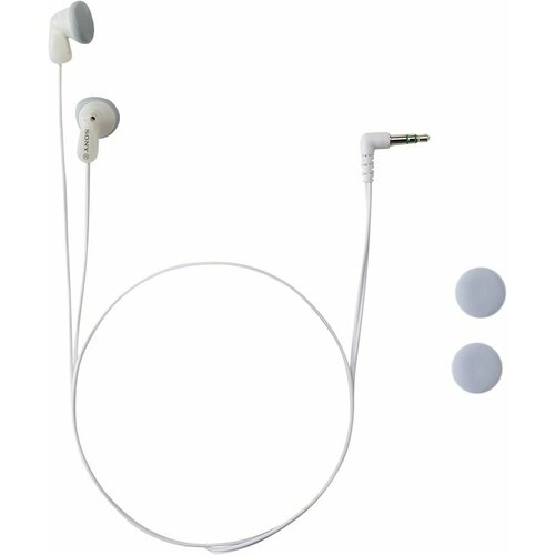 Наушники Sony MDR-E9LP 35 мм вкладыши белый mdr-ex9lp 141600₽