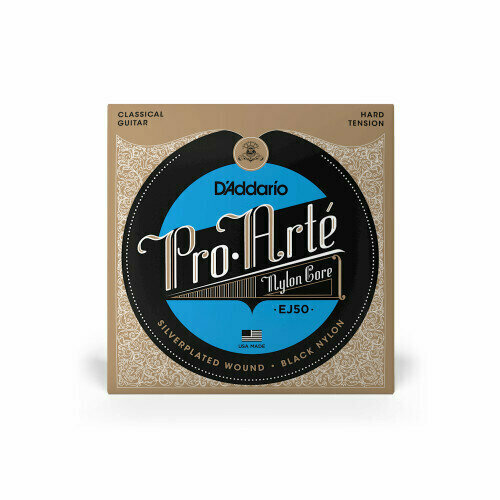 D'Addario EJ50 Hard Струны для классической гитары