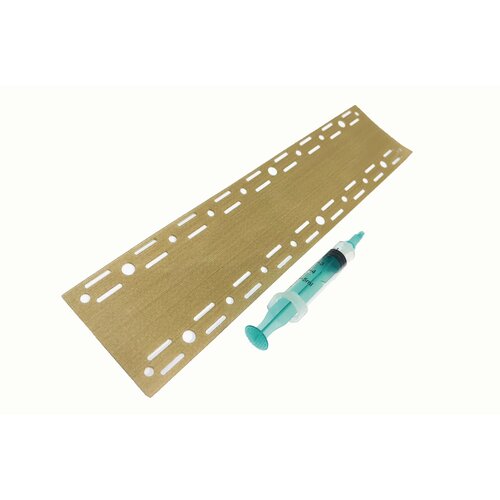 Тканевая накладка прижимной планки фьюзера печки Kyocera Ecosys P2235/2240/FK-1150 + смазка