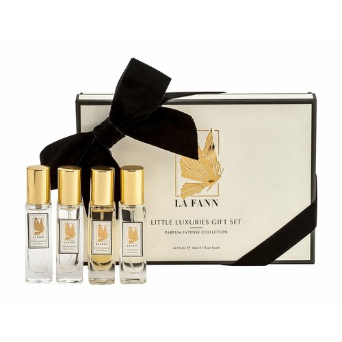 LA FANN Little Luxuries Gift Set Parfum Intese Collection Набор парфюмерной воды, 4x15 мл парфюмерная вода la fann hidden sense parfum intense