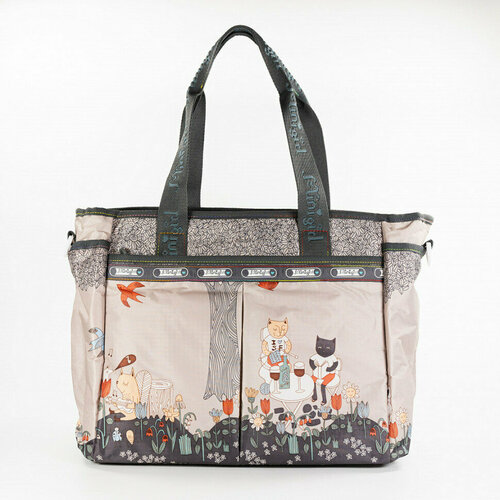 Сумка Minigirl, серый