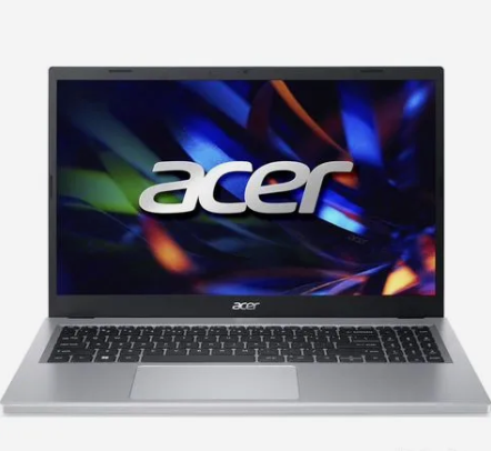 Acer Ноутбук Acer Extensa 15 EX215-33-C8MP N100 8Gb SSD256Gb Intel HD Graphics 156" IPS FHD (1920x1080) noOS silver WiFi BT Cam (NX EH6CD009)