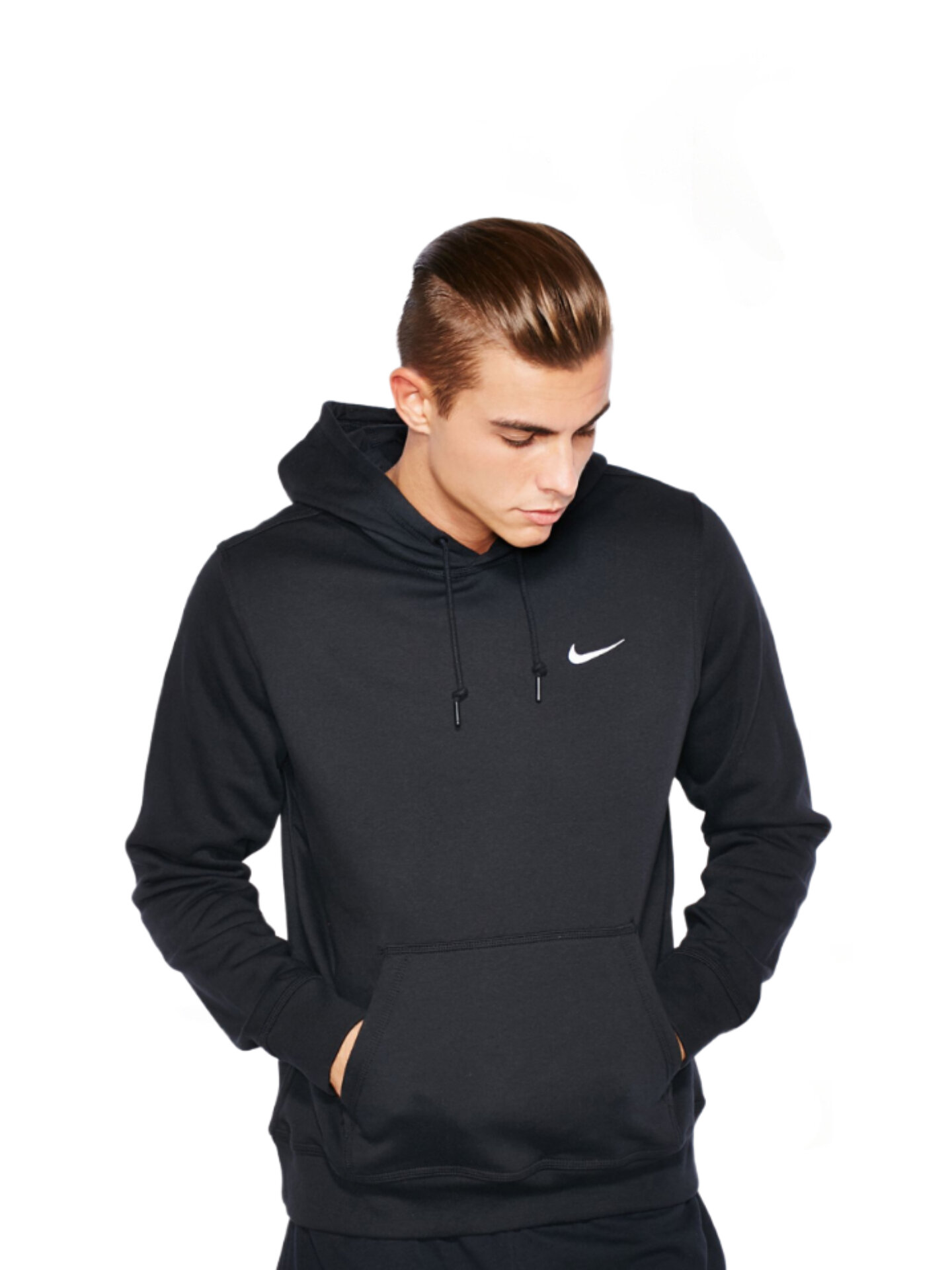 Худи мужское NIKE CLUB SWOOSH FLEECE HOODIE размер XL