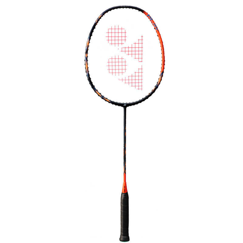 Ракетка для бадминтона Yonex Astrox 77 Play Strung, Black/Orange, 4U/5G