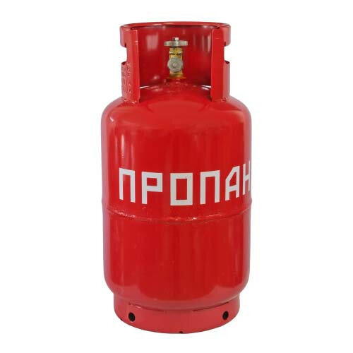фото Баллон газовый стальной 12 л