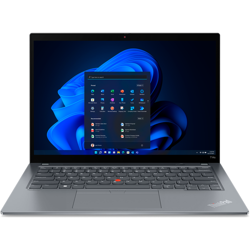 Ноутбук Lenovo ThinkPad T14s Gen 3 14 WUXGA IPSCore i7-1260P16GB512GB SSDIris Xe GraphicsLTEWindows 11 ProRUSKBсерый 21BSS56M00 16599000₽