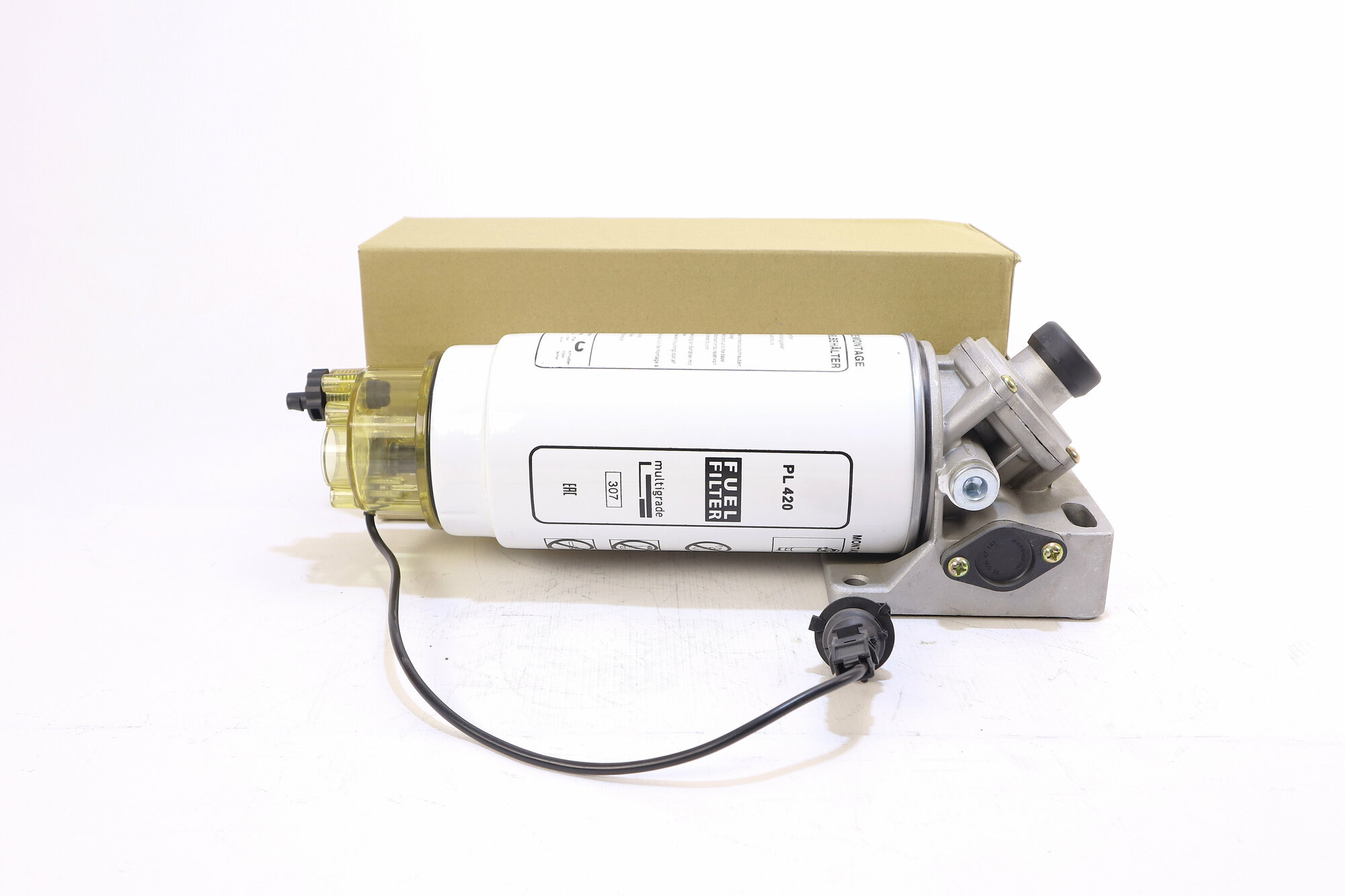 фото FILMANT Фильтр грубой очистки PL420 с датчиком воды фгот в сборе