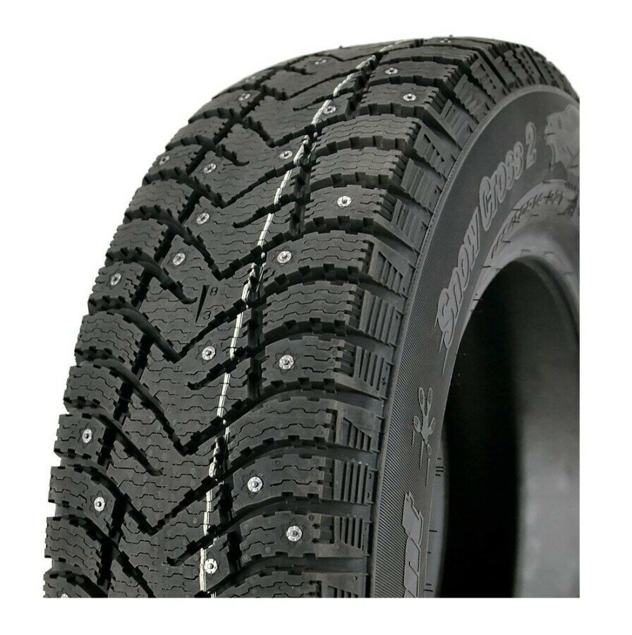 Автошины Cordiant Snow Cross 2 175/70 R13 82T шип - фото №18