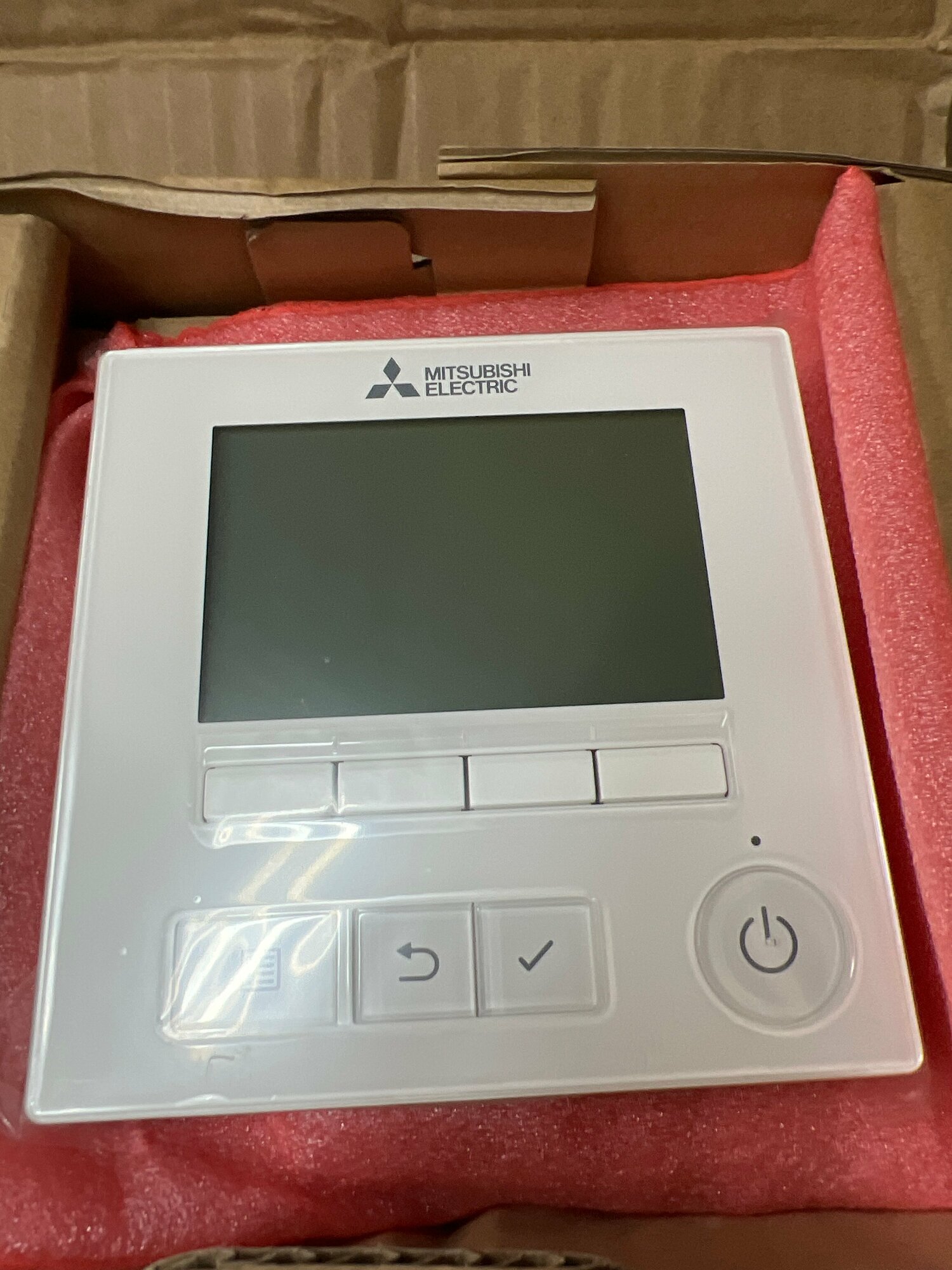 Пульт проводной Mitsubishi Electric - фото №2