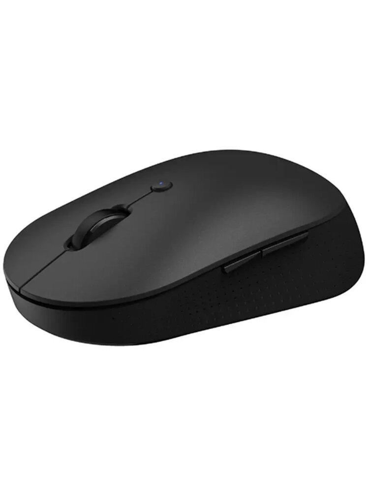 Беспроводная мышь Xiaomi Mi Dual Mode Wireless Mouse Silent Edition черный