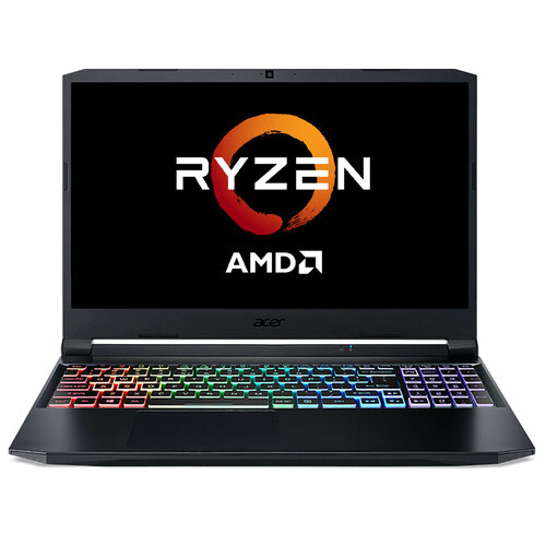 Ноутбук Acer Nitro 5 AN515-45-R8J6 NH QBCEP00Q_PU- 156 Ryzen 5 5600H 16 ГБ SSD 512 ГБ GeForce RTX 3060 для ноутбуков Черный 9184700₽