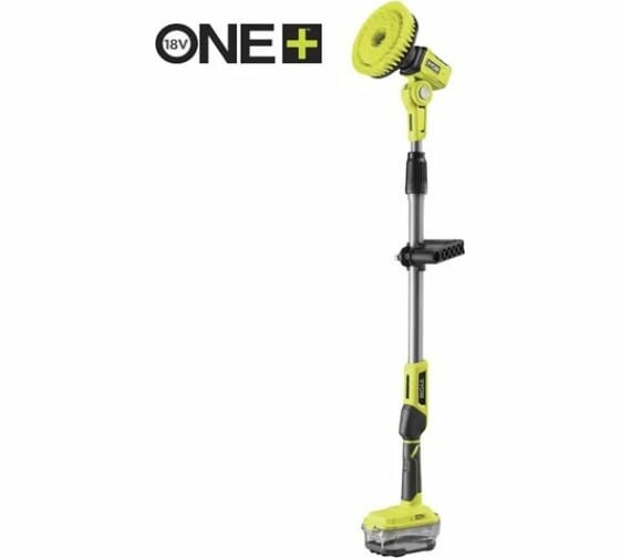 Ryobi ONE+ Щеточная машина с телескопической штангой R18TPS-0 без аккумулятора в комплекте 5133004847