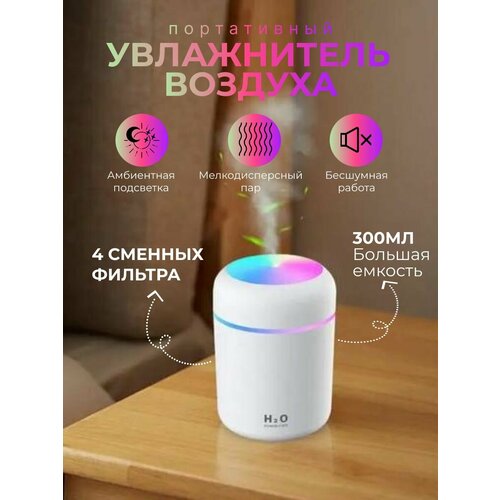 Увлажнитель воздуха портативный 47500₽
