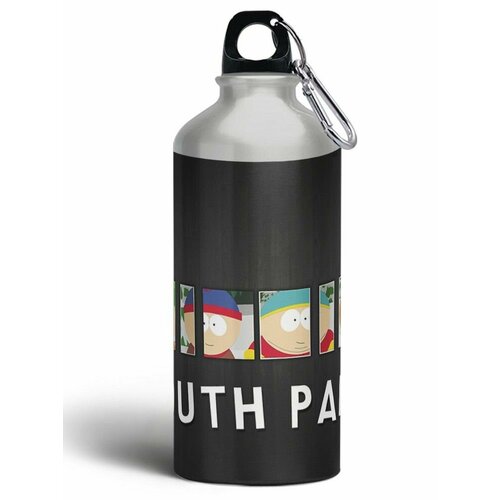 Бутылка спортивная, туристическая фляга, мультфильмы Южный парк - 7267