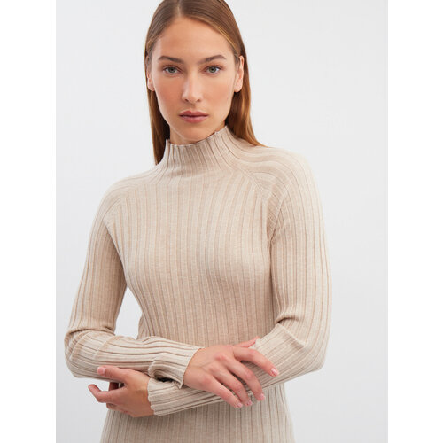 фото Водолазка vittoria vicci, размер 42-44, бежевый