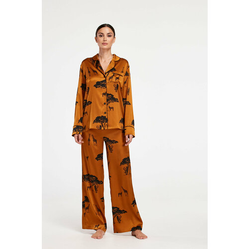 Пижама MAISON LOVERS, размер L, золотой