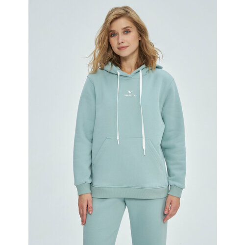 фото Худи velocity, размер xl, бирюзовый