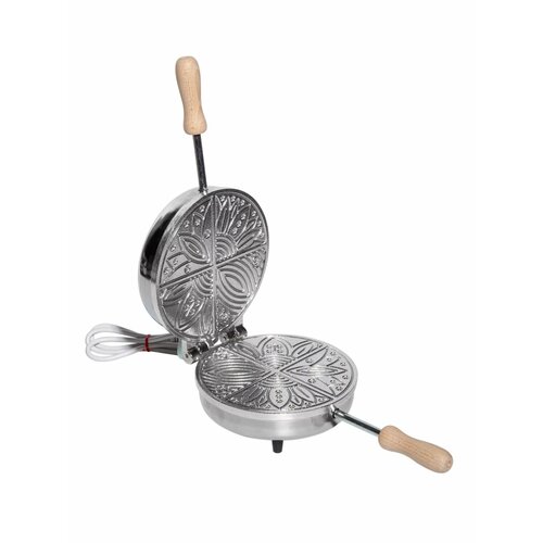 Электрическая вафельница CBE 8030100 электровафельница бельгийская венская круглая форма вафель толщина 25 mm 1325300₽