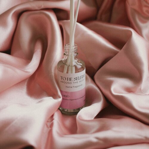 Изображение товара Диффузор для дома to be selfish "Tokyo" с ароматом сакуры, 30 мл