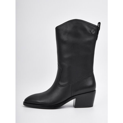 фото Полусапоги berkonty, полнота 6, размер 35, черный