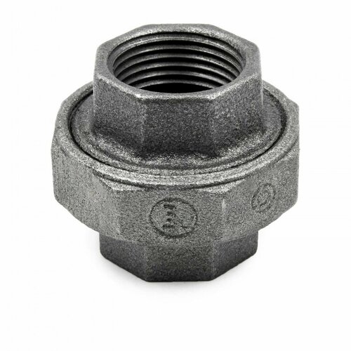 Соединитель прямой американка чугун Ду 50 (2