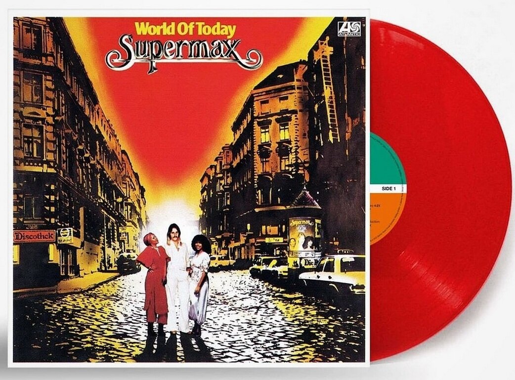 Виниловая пластинка Warner Music Supermax - World Of Today (Coloured Vinyl)