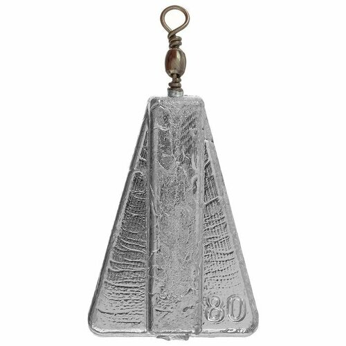 фото Груз самолёт с вертлюгом, 80 г (комплект из 15 шт) просто