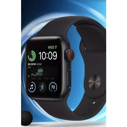 Смарт-часы нового поколениячерныес беспроводной зарядкой 252200₽