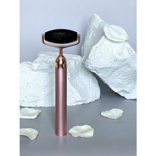 Вибророллер для массажа лица обсидиандраконий камень 120000₽