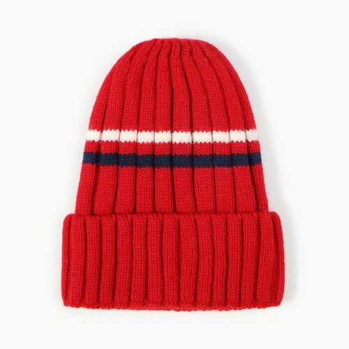 Шапка детская А50101 цвет красный р 52-54 1557₽