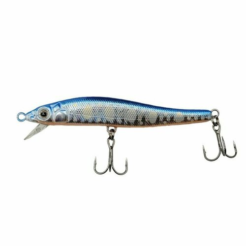 фото Воблер namazu ac-dc, 8 см, 5 г, минноу, плавающий (0.5-1.5 м), цвет 11 (комплект из 5 шт)